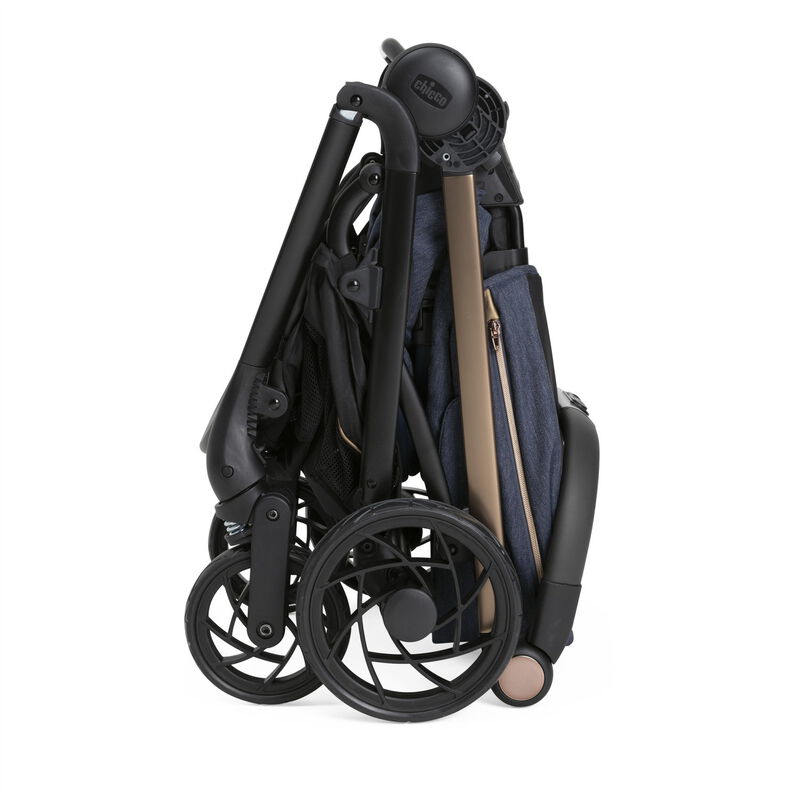 One4Ever Lounge Stroller Denim Shine image number 8
